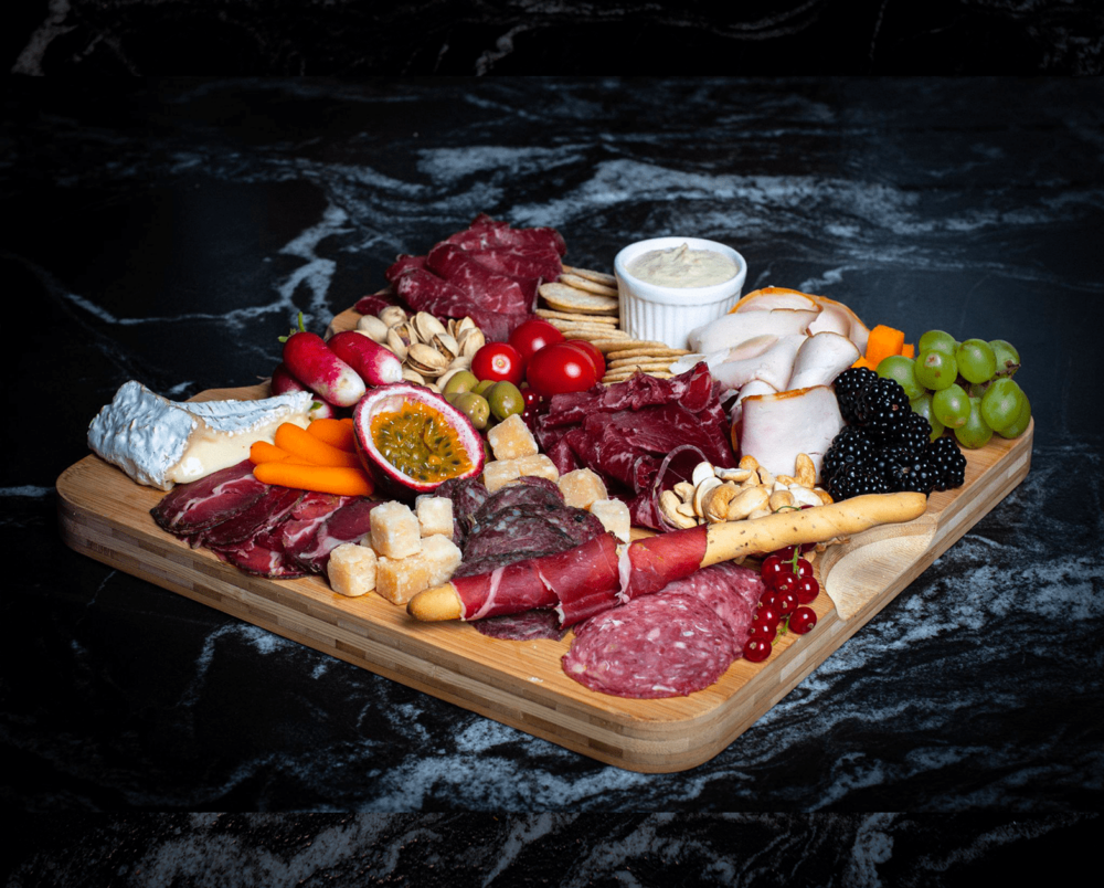 Photo de plateau de charcuterie fine traditionnelle Rocheman - Charcuterie fine traditionnelle halal