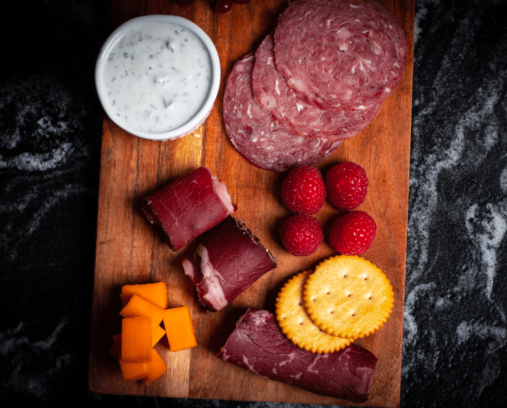 Photo de plateau de charcuterie fine traditionnelle Rocheman - Charcuterie fine d'exception halal