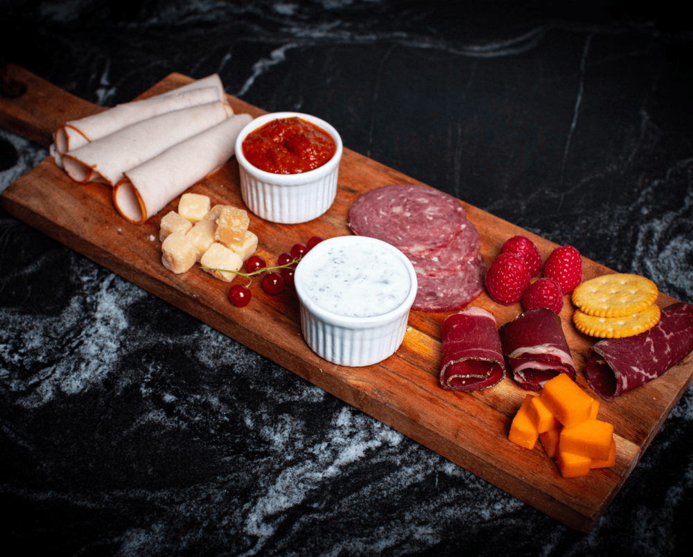 Photo de plateau de charcuterie fine traditionnelle Rocheman - Charcuterie fine d'exception halal