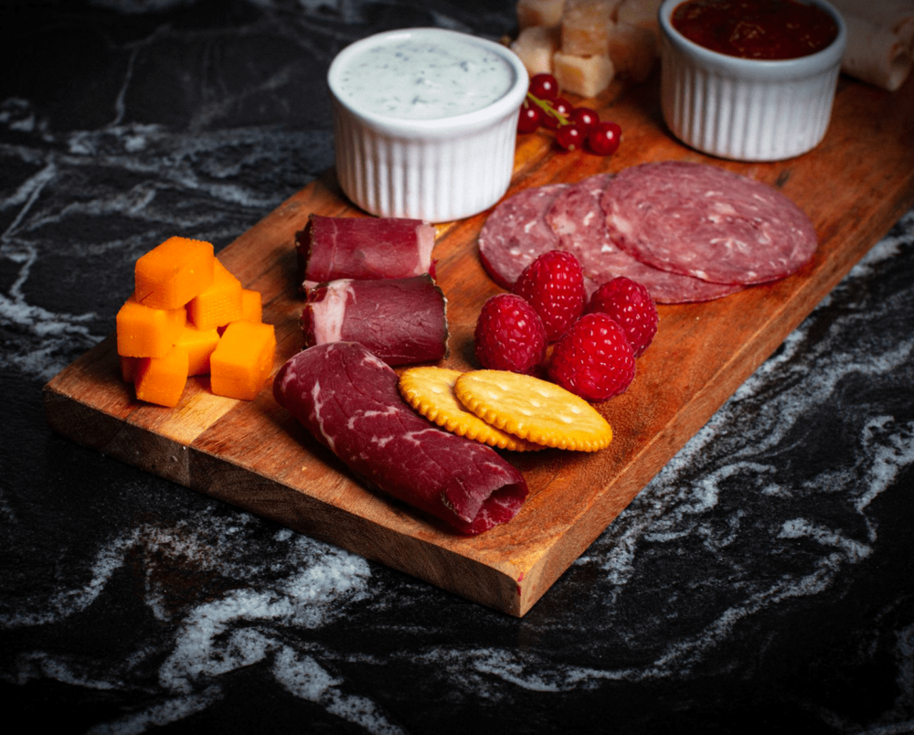 Photo de plateau de charcuterie fine d'exception Rocheman - Charcuterie fine traditionnelle halal